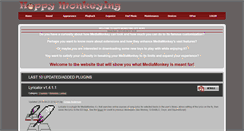 Desktop Screenshot of happymonkeying.com